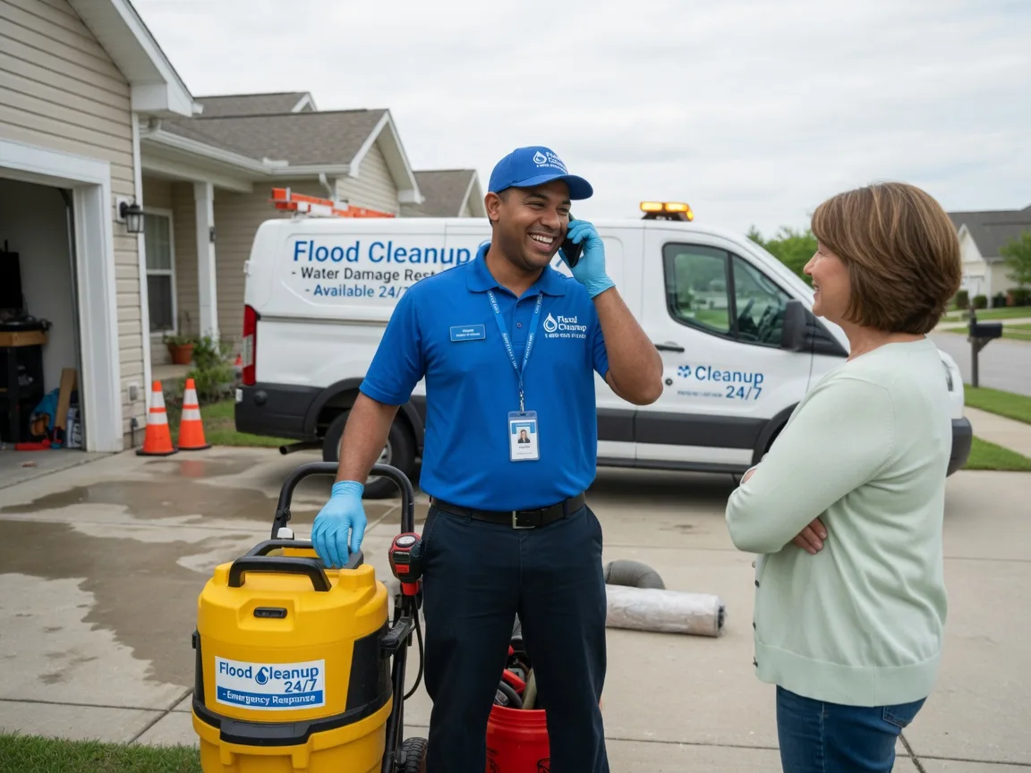 Flood Cleanup Wanblee, SD FAQs
