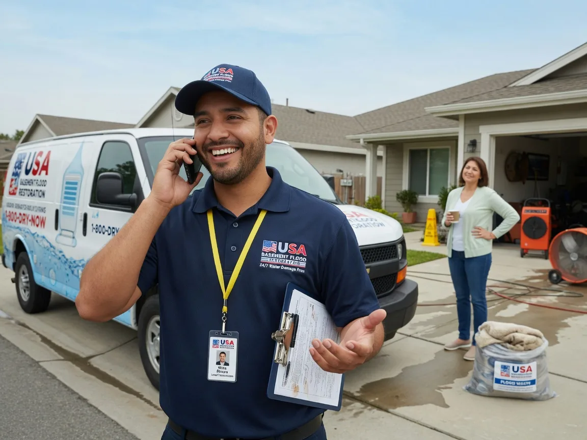 Basement Flood Cleanup Wanblee, SD FAQs